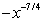 Write the expression in radical form. Do not simplify.   A)    B)    C)    D)    E)   