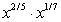 Use the properties of exponents to simplify the expression so that only positive exponents remain.   A)    B)    C)    D)    E)   