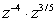 Use the properties of exponents to simplify the expression so that only positive exponents remain.   A)    B)    C)    D)    E)   