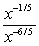 Use the properties of exponents to simplify the expression so that only positive exponents remain.   A)    B)    C)    D)    E)   