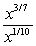 Use the properties of exponents to simplify the expression so that only positive exponents remain.   A)    B)    C)    D)    E)   