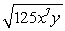 Simplify the expression by using the properties of radicals. Assume nonnegative variables.   A)    B)    C)    D)    E)   