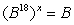 Use the properties of exponents to determine the value for x that makes the equation true.   A)    B)    C)    D)    E)   