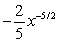 In calculus problems, the answers are frequently expected to be in a simple form with a radical instead of an exponent. Write the expression with radicals.   A)    B)    C)    D)    E)   