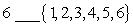 Use or in blank place to indicate whether the given object is an element of the given set.       A)    B)   
