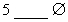 Use or in blank place to indicate whether the given object is an element of the given set.       A)    B)   