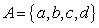If and , is A a subset of B?     A)  yes   B)  no