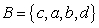 If and , is A a subset of B?     A)  yes   B)  no