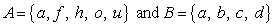 Find , the union of sets A and B.     A)    B)    C)    D)    E)   