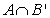 Assume that   and that U is the universal set of natural numbers less than 11. Find .   A)    B)    C)    D)    E)   