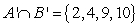 <strong>Assume that and that U is the universal set of natural numbers less than 11. Find . </strong> A) B) C) D) E)