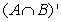 <strong>Assume that and that U is the universal set of natural numbers less than 11. Find . </strong> A) B) C) D) E)