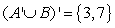 <strong>Assume that and that U is the universal set of natural numbers less than 11. Find . </strong> A) B) C) D) E)