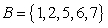 Find if the universal set         A)    B)    C)    D)    E)   
