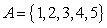 Find if the universal set         A)    B)    C)    D)    E)   