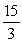 Indicate whether the given expression is one or more of the following types of numbers: rational, irrational, integer, natural.   A)  integer B)  rational C)  rational, integer D)  rational, integer, natural E)  irrational