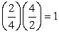 Which property of the real numbers is illustrated in this equality?   A)  additive identity B)  multiplicative inverse C)  additive inverse D)  multiplicative identity E)  associative