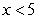 Choose the graph that represents this subset of the real numbers. and     A)    B)    C)    D)    E)   