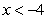 Choose the correct interval notation for this subset of the real numbers. and     A)    B)    C)    D)    E)   