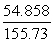 Use your calculator to approximate the following expression.   A)  2.83878377 B)  0.35226353 C)  3.52263533 D)  0.03522635 E)  28.3878377