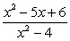 Simplify the fraction.   A)    B)    C)    D)    E)   