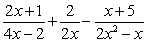 Perform the indicated operations and simplify.   A)    B)    C)    D)    E)   