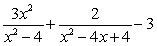 Perform the indicated operations and simplify.   A)    B)    C)    D)    E)   