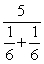 Simplify the complex fraction.   A)    B)    C)    D)    E)   