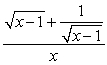 Simplify the complex fraction.   A)    B)    C)    D)    E)   