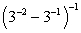Rewrite the following so that only the positive exponents remain, and then simplify.   A)    B)    C)    D)    E)   