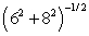 Rewrite the following so that only the positive exponents remain, and then simplify.   A)    B)    C)    D)    E)   