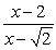 Rationalize the denominator of the fraction and simplify.   A)    B)    C)    D)    E)   