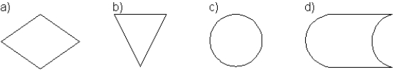 The system flowchart symbol for a filing a paper document (such as filing a copy of a paid invoice by date) is:
