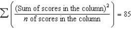 <strong>If , ,and N = 30,what is ?</strong> A)4.97 B)23.97 C)9.97 D)52.47