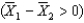 <strong>If a researcher predicts that the experimental treatment will produce a decrease in an independent samples t-test ,how will the null hypothesis be stated?</strong> A) B) C) D)