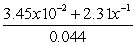 Perform the following set of operations and choose the alternative that expresses the result to the proper number of significant figures.   A) 6.0 B) 6.03 C) 6.034 D) 6