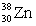 An atom of zinc has a mass of 65.39 amu.One of its isotopes,   ,has an 18.75% abundance.Since 1 amu = 1.6606 x 10<sup>-24</sup> g,how many of atoms of this zinc isotope would be present in a 1.00 g sample of zinc? A) 9.209 x 10<sup>21</sup> atoms B) 4.911 x 10<sup>22</sup> atoms C) 1.727 x 10<sup>21</sup> atoms D) 4.762 x 10<sup>2</sup><sup>1</sup> atoms