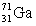 An atom of gallium has a mass of 69.72 amu.On of its isotopes,   ,has a 39.89% abundance.Since 1 amu = 1.6606 x 10<sup>-24</sup> g,how many atoms of this gallium isotope would be present in a 1.00 mg sample of gallium? A) 3.445 x 10<sup>18</sup> atoms B) 8.637 x 10<sup>18</sup> atoms C) 2.165 x 10<sup>19</sup> atoms D) 9.501 x 10<sup>18</sup> atoms