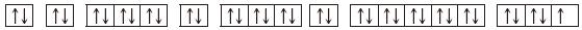 Choose the correct orbital diagram for arsenic. A)    B)    C)    D)   