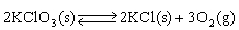 The mathematical expression for the equilibrium constant of the following reaction is:   A)    B)    C)    D)   