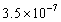 If the concentration of hydronium ions in a solution is   ,the solution is basic.
