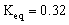In a closed reaction vessel having a volume of 1.00 L,1.25g of N<sub>2</sub>O<sub>4</sub> are allowed to undergo the following reaction. N<sub>2</sub>O<sub>4</sub> (g)   2 NO<sub>2</sub> (g)   What will be the equilibrium concentrations of NO<sub>2</sub>(g)and N<sub>2</sub>O<sub>4</sub>(g)in moles/Liter?