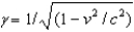  The energy of a cosmic ray is given by   ,where m is the mass of the particle,c is the speed of light,and  \gamma  is the Lorentz factor and   .If a cosmic ray proton is traveling at a speed of   ,what is its energy? How does that compare to the kinetic energy of a grape thrown up in the air and caught in your mouth? Assume the grape has a mass of about 5 grams and a speed of 0.5 m/s when you catch it.The mass of a proton is   . 