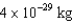 If the Sun converts   of H to He per second and the mass of a single hydrogen nucleus is   ,how many net proton-proton reactions go on per second in the Sun? What is the luminosity produced if the mass difference between a single helium nucleus and four hydrogen nuclei is   ? Note that   . A)    reactions per se;   watt B)    reactions per se;   watt C)    reactions per se;   watt D)    reactions per se;   watt