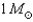 You discover a binary star system in which star A has a velocity of 10 km/s and star B has a velocity of 30 km/s.If you study the system further and find out that the orbital period is 30 days and the orbital separation is 0.3 AU then what are the masses of stars A and B? A)  Star A is   and Star B is   . B)  Star A is   and Star B is   . C)  Star A is   and Star B is   . D)  Star A is   and Star B is   .