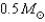 You discover a binary star system in which star A has a velocity of 10 km/s and star B has a velocity of 30 km/s.If you study the system further and find out that the orbital period is 30 days and the orbital separation is 0.3 AU then what are the masses of stars A and B? A)  Star A is   and Star B is   . B)  Star A is   and Star B is   . C)  Star A is   and Star B is   . D)  Star A is   and Star B is   .
