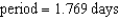 Calculate Jupiter's mass (in Earth masses)based on its gravitational pull on its moon,Io,using Newton's version of Kepler's third law:   .In order to do so,you will need the following information: Io's   ;Io's semimajor   ;the mass of the   ;the   (also,   ).
