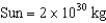 Calculate Jupiter's mass (in Earth masses)based on its gravitational pull on its moon,Io,using Newton's version of Kepler's third law:   .In order to do so,you will need the following information: Io's   ;Io's semimajor   ;the mass of the   ;the   (also,   ).