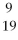 If an element has 9 protons and 10 neutrons and 9 electrons, which expression correctly identifies the element? A)    F B)    F C)    K D)    K E)    K