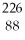When   Ra decays by emitting an alpha particle, what is the atomic number of the resulting nucleus? What is the resulting atomic mass? A) atomic number = 86; atomic mass = 222 B) atomic number = 87; atomic mass = 226 C) atomic number = 86; atomic mass = 224 D) atomic number = 87; atomic mass = 224